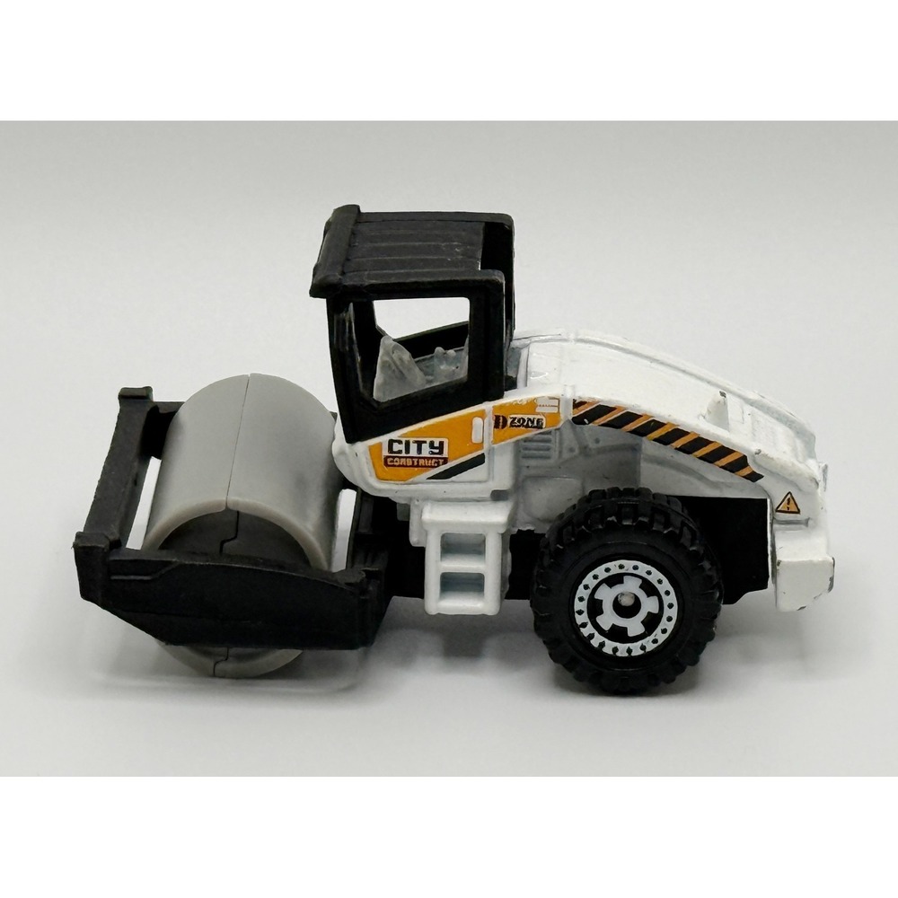 Matchbox MBX‎ Construction 2015 White Road Roller Toy Vehicle